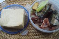 鱼骨豆腐汤做法图解1)