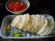 茄汁鲜藕片做法图解2)