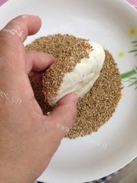 香喷喷的油酥糖火烧做法图解12)
