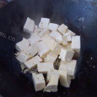 #私家厨房#炖豆腐的做法图解三