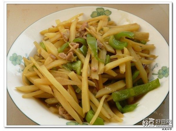黄瓜土豆条