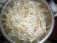 健康美食-韭菜炒豆芽做法图解2)