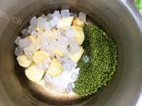 冰镇的绿豆红薯糖水做法图解3)