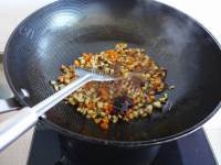 喷香的香菇油饭做法图解5)