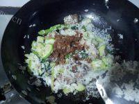 自己做的杂菜炒饭