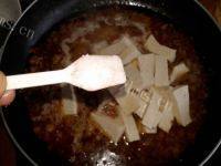 家常肉末豆腐做法图解13)