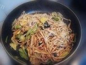 让人怀念的鸡蛋炒面