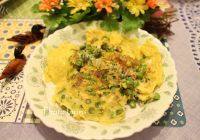 家常菜豆角煎蛋