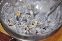 自制火龙果沙拉做法图解6)