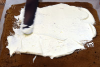 美味超萌长颈鹿斑纹蛋糕卷的做法图解十五