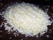 美味的猪肉白菜 韭菜饺子做法图解2)