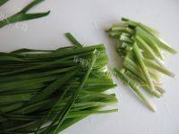 自己做的韭菜面片做法图解2)