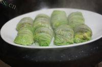 自制翡翠白玉卷做法图解10)