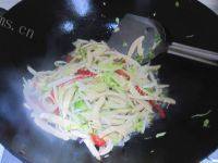 家常菜白菜炒豆干