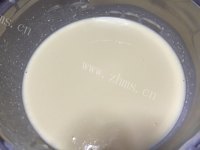 清脆爽口的轻乳酪蛋糕做法图解6)