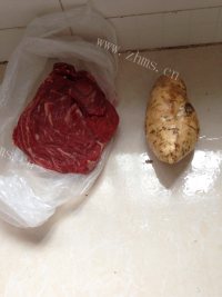 美味的粉蒸牛肉做法图解1)