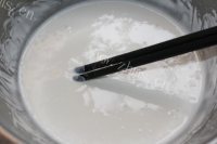 自制香煎萝卜糕做法图解2)