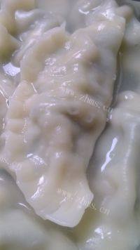 美味猪肉韭菜馅饺子做法图解8)