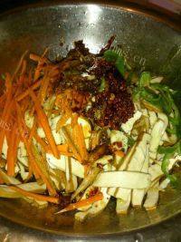 家常菜凉拌豆腐干
