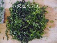 香脆菠菜饼做法图解2)