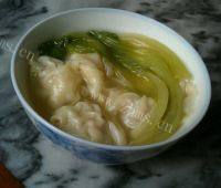 自己做的鲜肉云吞