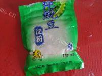 解馋的豌豆凉粉做法图解1)