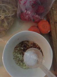 家常菜蒜蓉粉丝娃娃菜做法图解4)