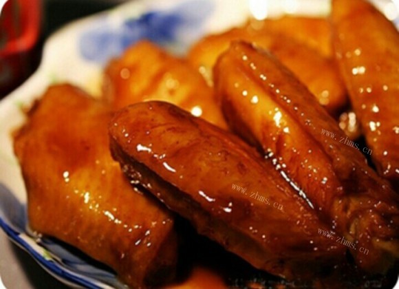 鲜美可口的可乐鸡翅