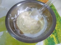 美味佳肴般的轻乳酪蛋糕做法图解7)