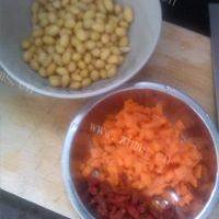 美味的胡萝卜枸杞豆浆的做法图解二