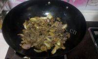 家常菜洋葱小炒肉