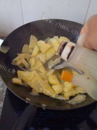 土豆片炒辣椒（家庭版）做法图解6)