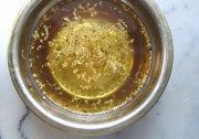 自制清甜桂花茶冻做法图解3)