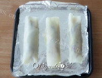 美味鸭肉卷做法图解10)