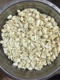 美味的花生牛奶茶做法图解2)