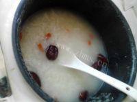 大枣枸杞百合红糖粥的做法图解六