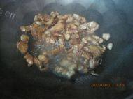 家常菜豆腐干炒肉做法图解3)