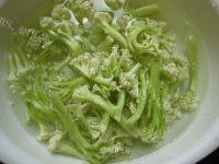 外婆教我做干锅花菜做法图解4)