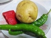 蚝油土豆片做法图解1)