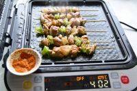 健康美食-烤鸡肉串做法图解9)
