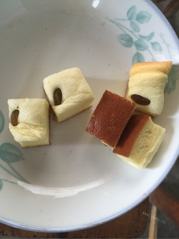 唇齿留香的电饭煲蛋糕