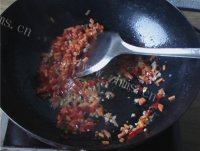 苋菜炒饭自制做法图解9)