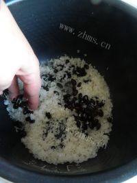 黑豆饭做法图解2)