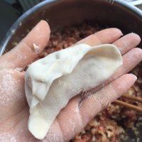 美味的牛肉蒸饺做法图解9)