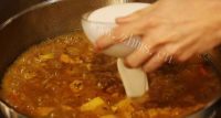 美味印度椰香咖喱鸡做法图解6)