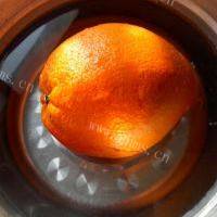「健康美食」蒸盐橙的做法图解三