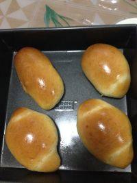 自制蜜豆小餐包