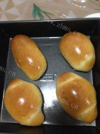 自制蜜豆小餐包
