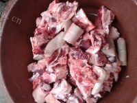 家常菜炖牛肉做法图解1)