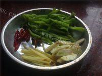 诱人的干煸菜花做法图解3)